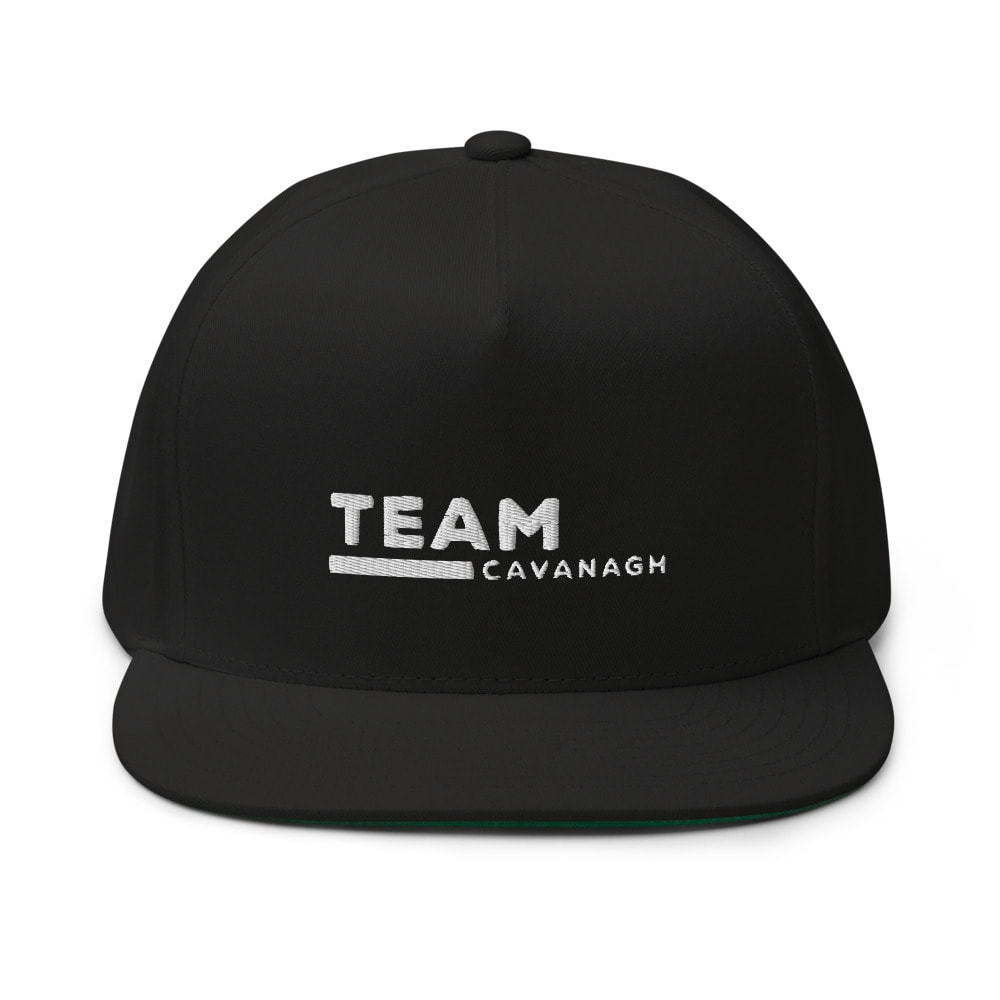 "Team Cavanagh" by Charlie Cavanagh Hat, White Logo