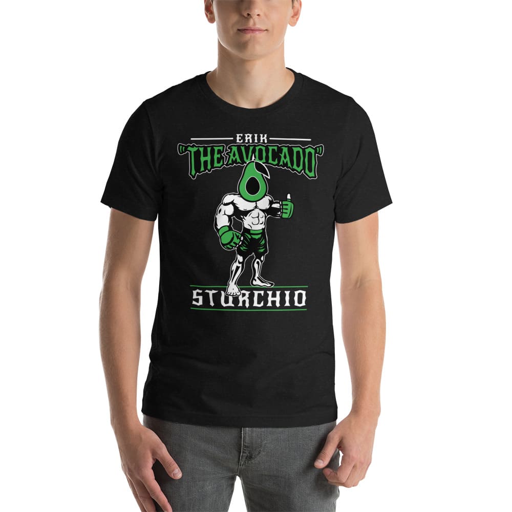  "The Avocado" Eric Sturchio Men's T-Shirt, White Logo