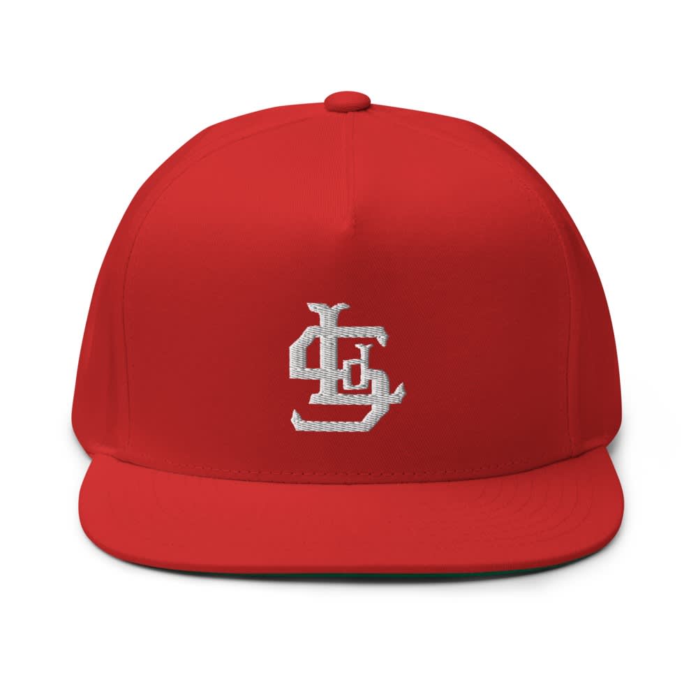 Leonel De Los Santos Hat, White Logo