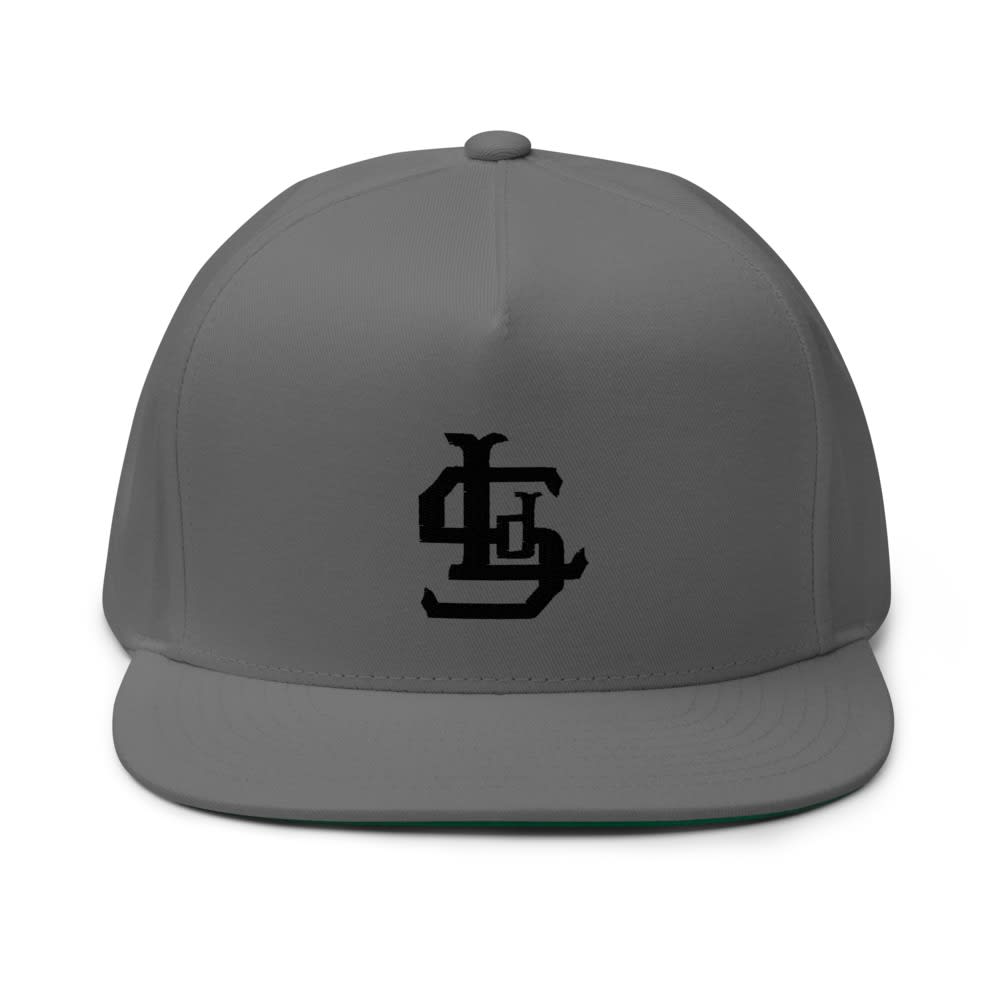 Leonel De Los Santos Hat, Black Logo