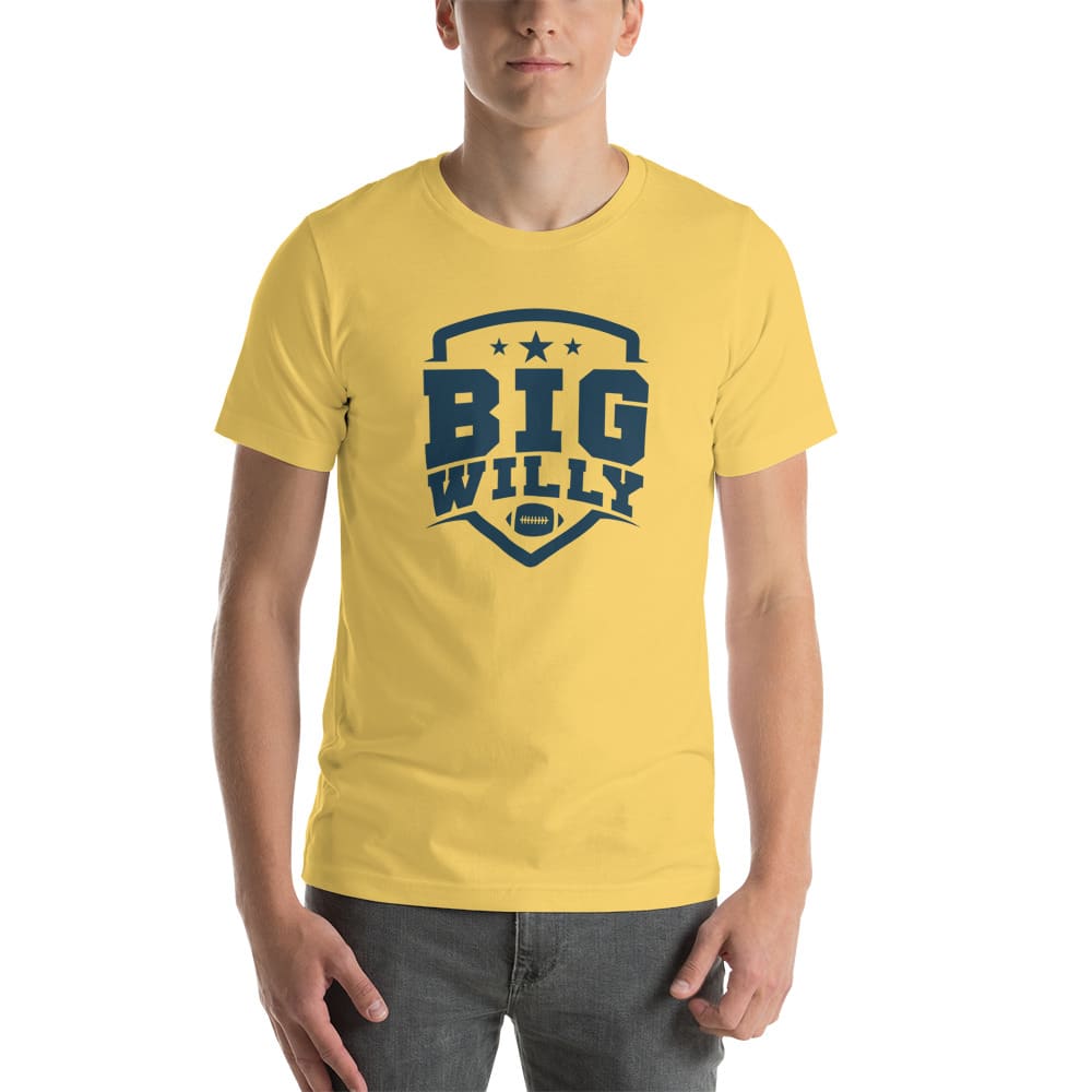 Kobe Williams “Big Willy” Shirt, Blue Logo