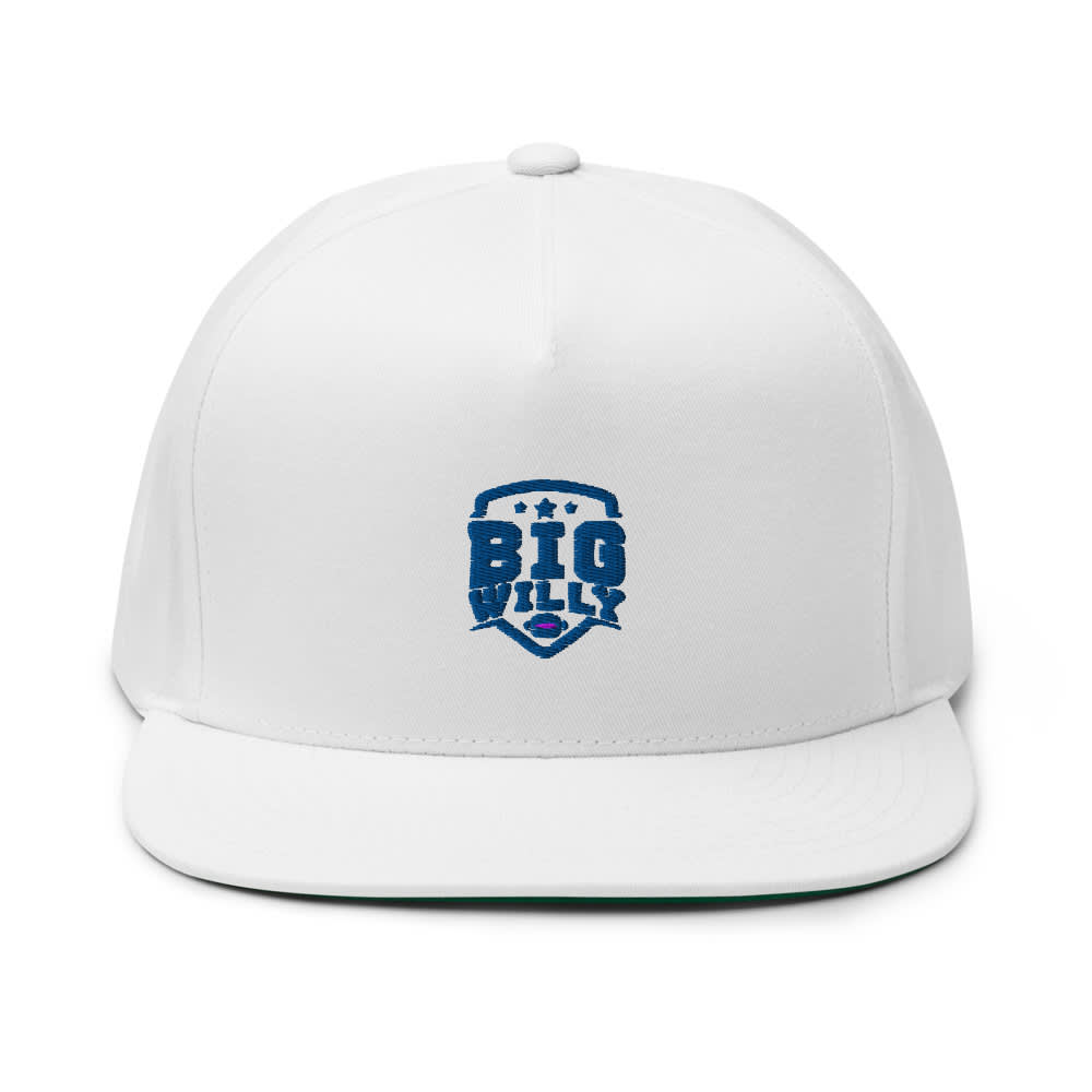 Kobe Williams “Big Willy” Hat, Blue Logo