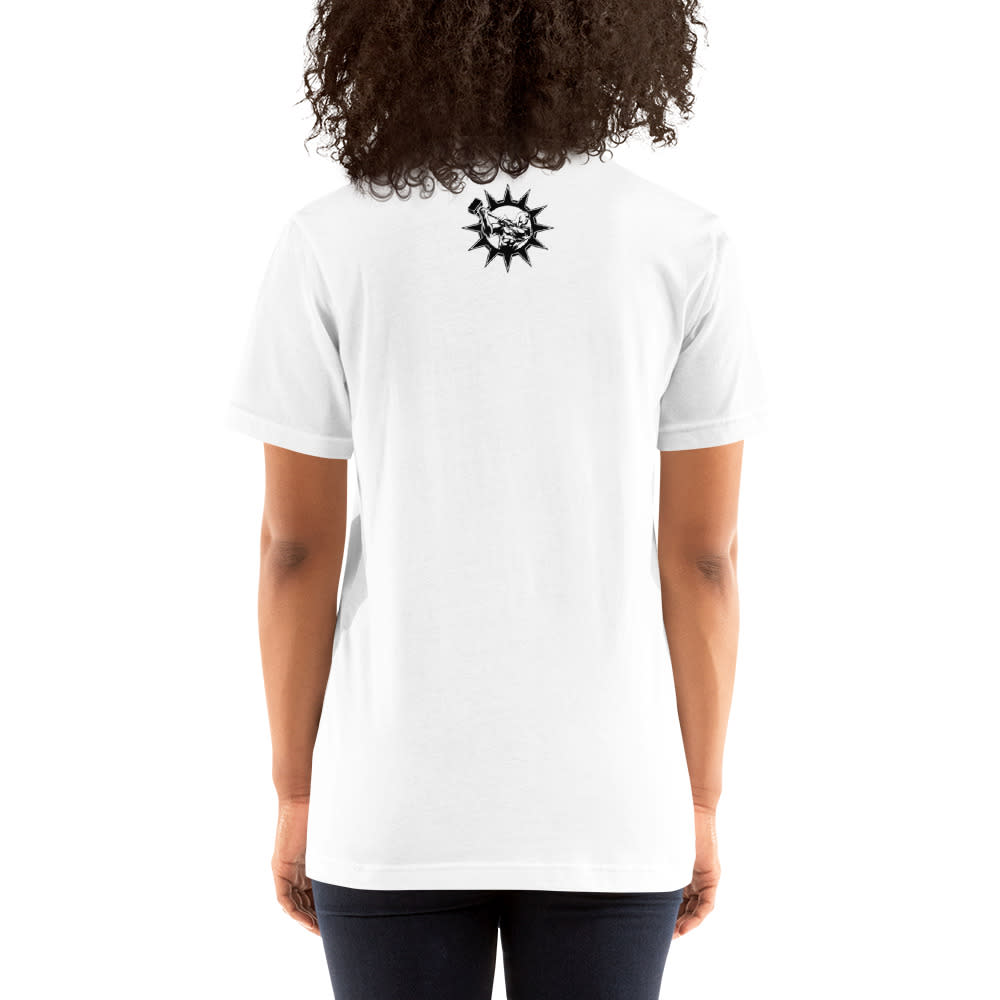 "Santos" by Thiago Santos Women's Shirt, Black Logo