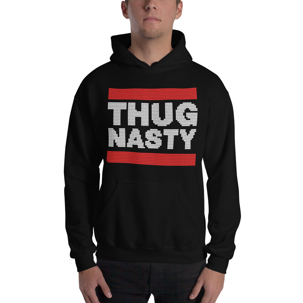 Thug Nasty by Bryce Mitchell, Christmas Edition ’s Hoodie