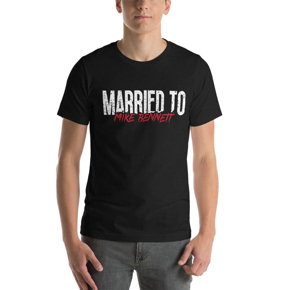   Maria Kanellis by MAWI, "MARRIED To Mike Bennett", Men's T-Shirt
