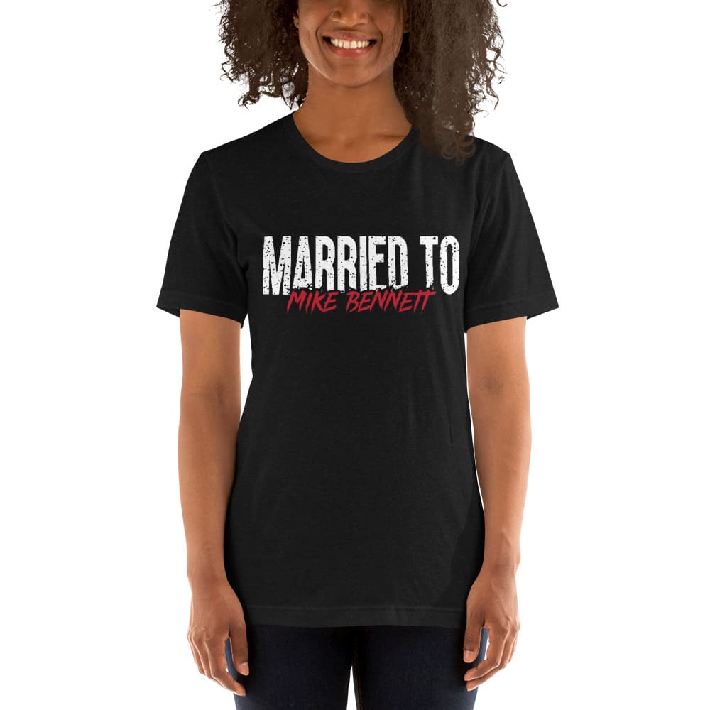 Maria Kanellis by MAWI, "MARRIED To Mike Bennett", Women's T-Shirt
