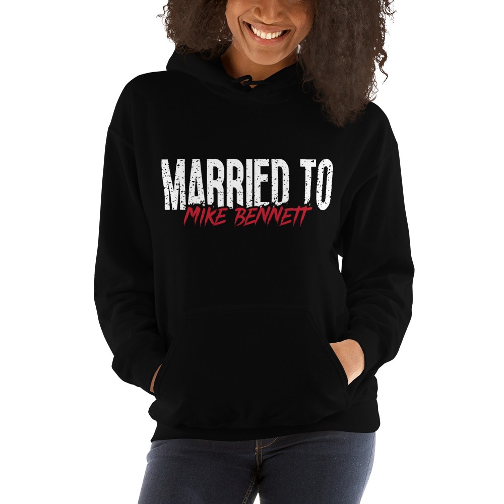  Maria Kanellis by MAWI, "MARRIED To Mike Bennett", Women's Hoodie