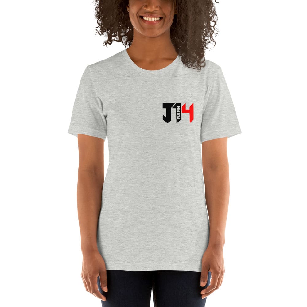 "J14" by Jeremiah Flemmons Women's Shirt, Black Logo