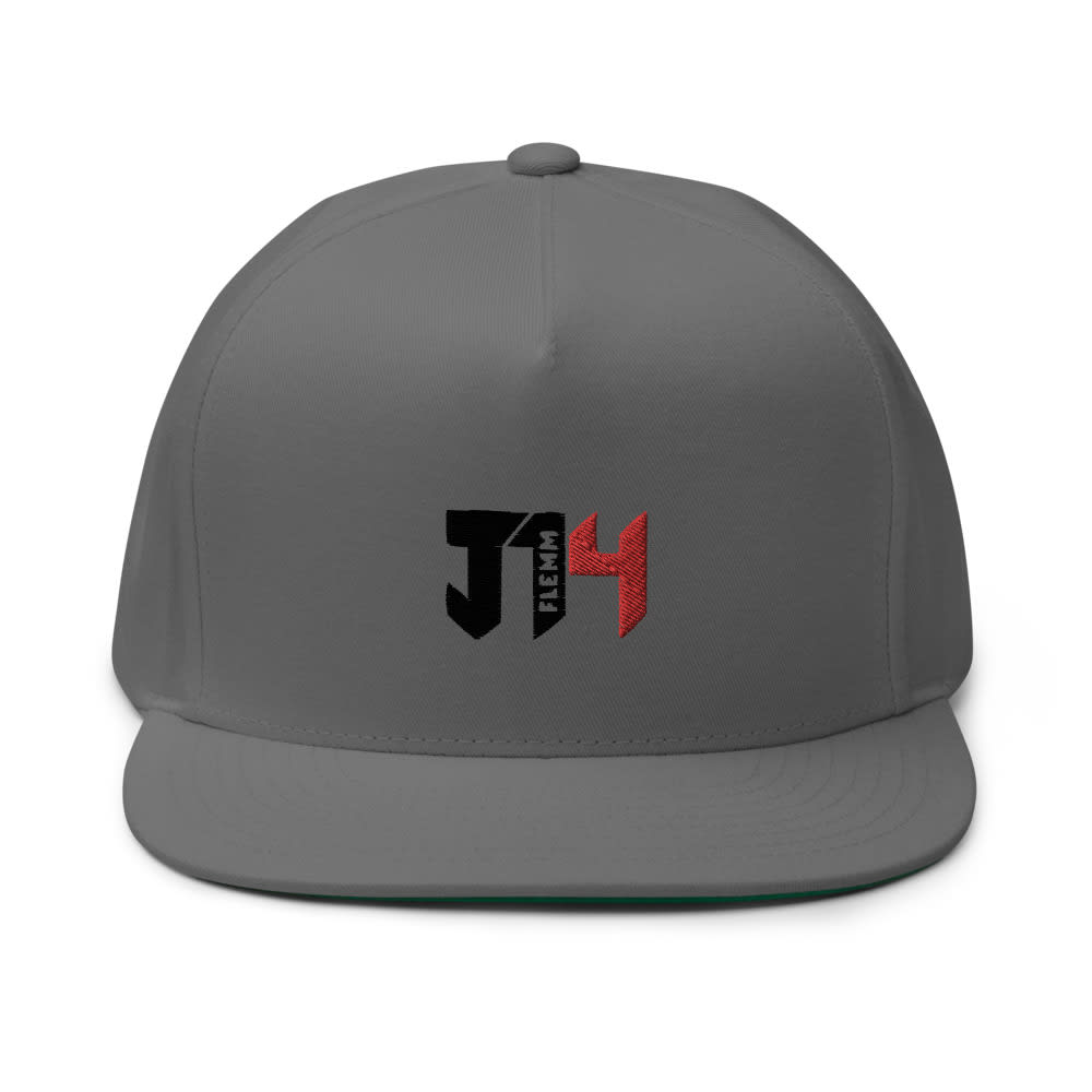 "J14" by Jeremiah Flemmons Hat, Black Logo