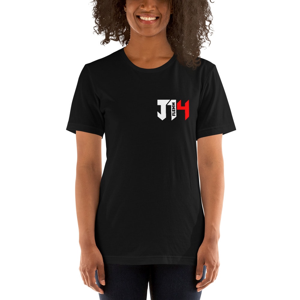 "J14" by Jeremiah Flemmons Women's Shirt, White Logo