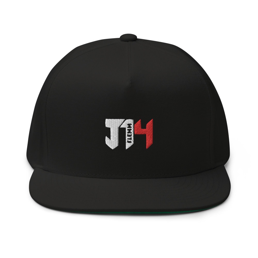 "J14" by Jeremiah Flemmons Hat, White Logo