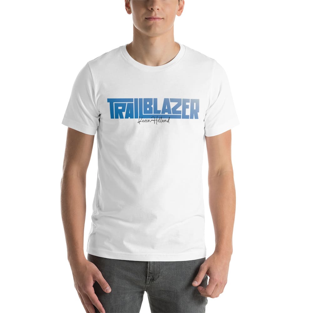Trail Blazer II by Kevin Holland T-Shirt, Black Logo