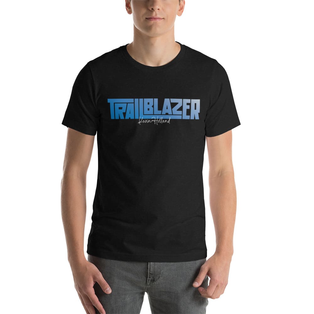 Trail Blazer II by Kevin Holland T-Shirt, White Logo
