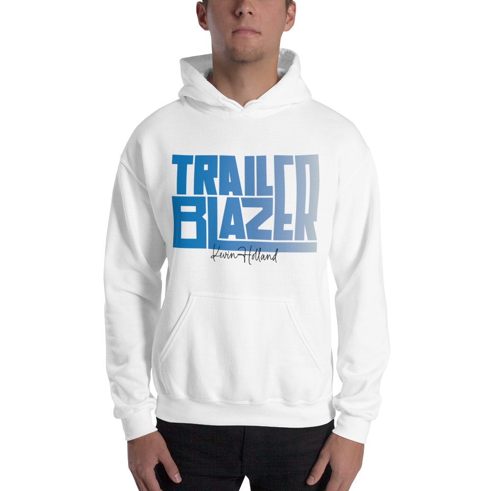Trail Blazer by Kevin Holland Hoodie, Black Logo