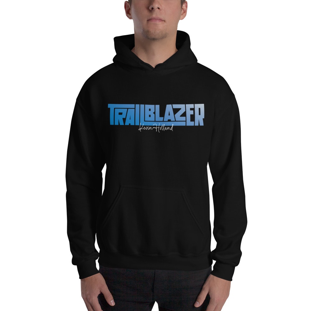 Trail Blazer II by Kevin Holland Hoodie, White Logo