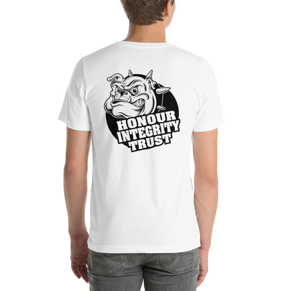 Bulldogs Heart T-shirt