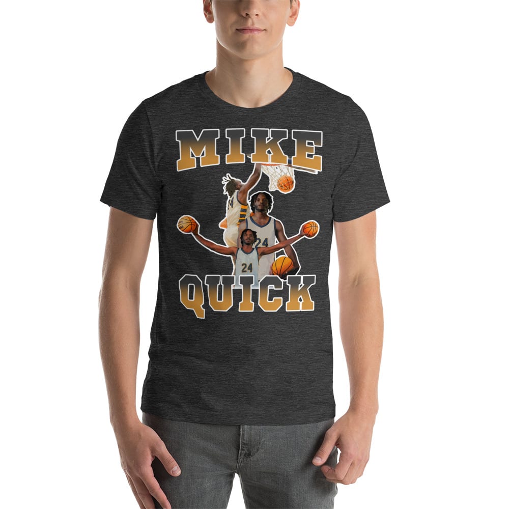 #24 Mike Quick Men's T-Shirt, Light Logo 