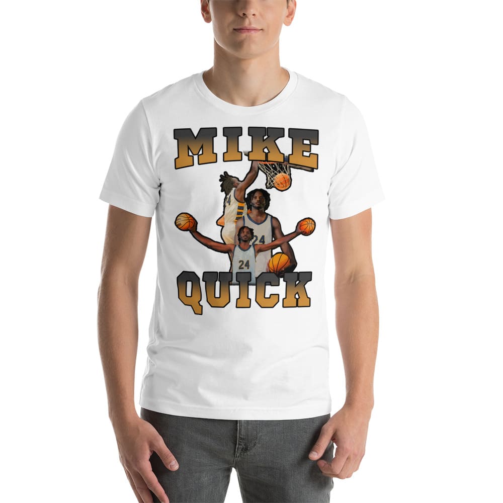  #24 Mike Quick Men's T-Shirt, Dark Logo