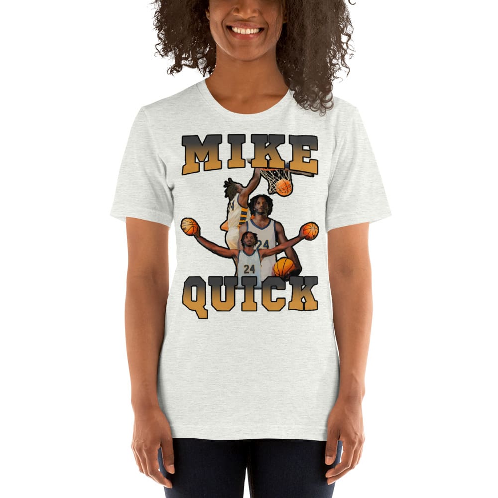 #24 Mike Quick Women's T-Shirt, Dark Logo