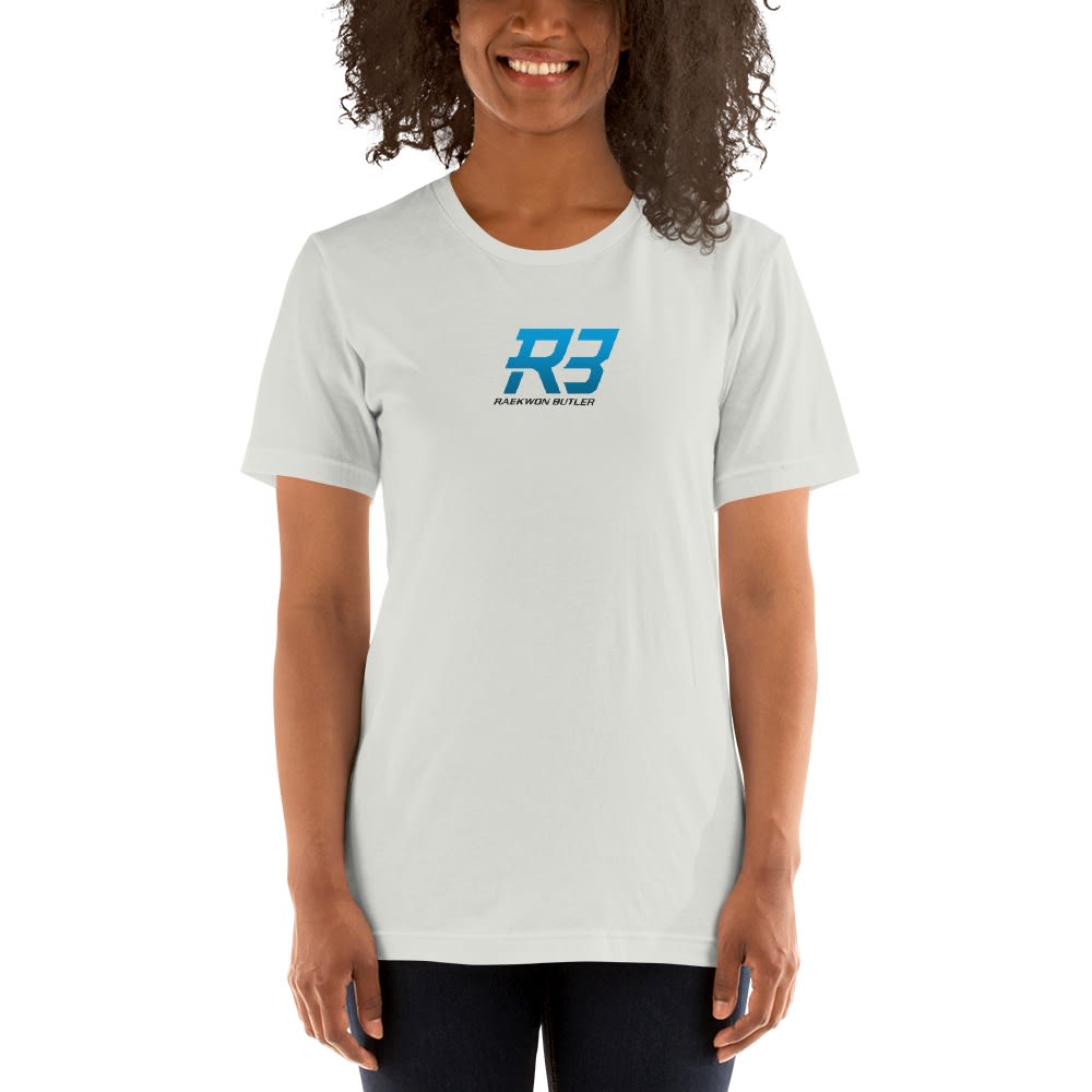  "R3" Raekwon Butler Women's T-shirt, Blue and Black Print
