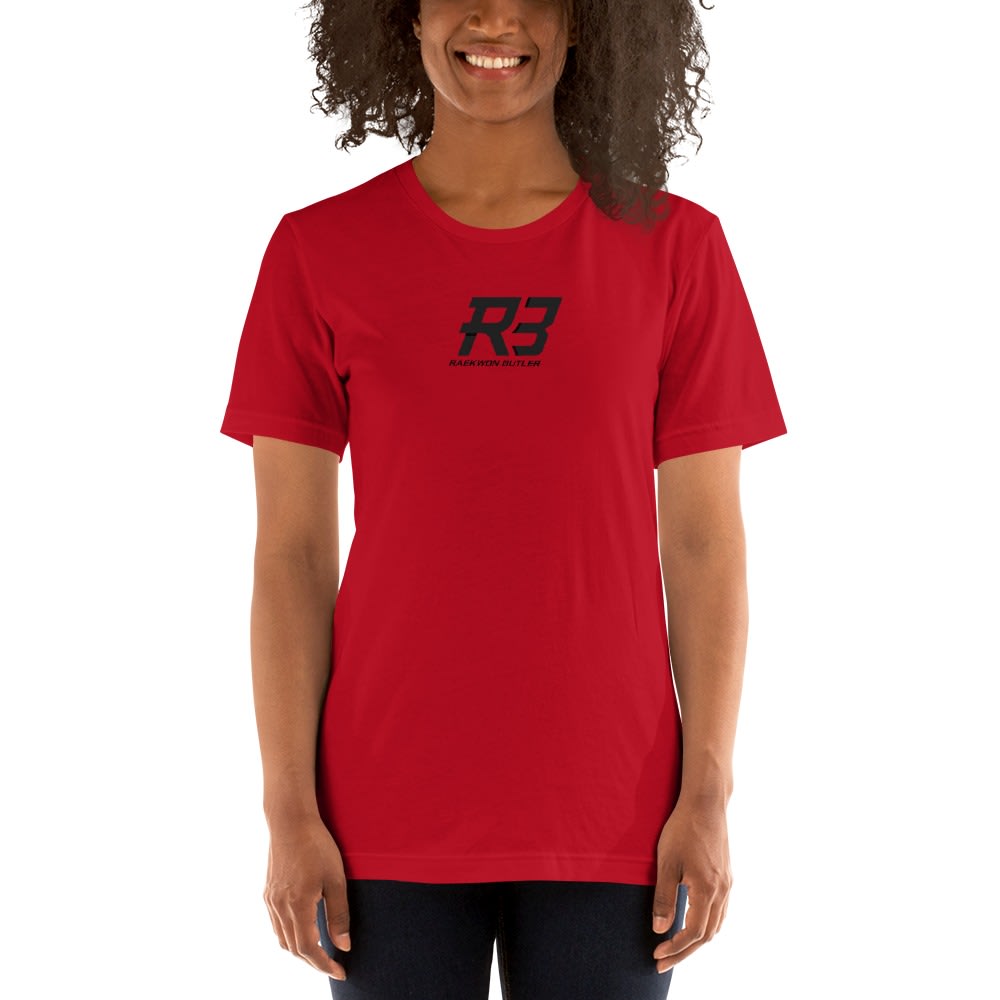   "R3" by Raekwon Butler Women's Tshirt, Black Logo