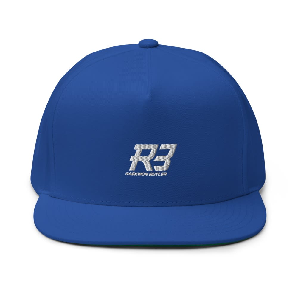   "R3" Raekwon Butler Hat, All White Print