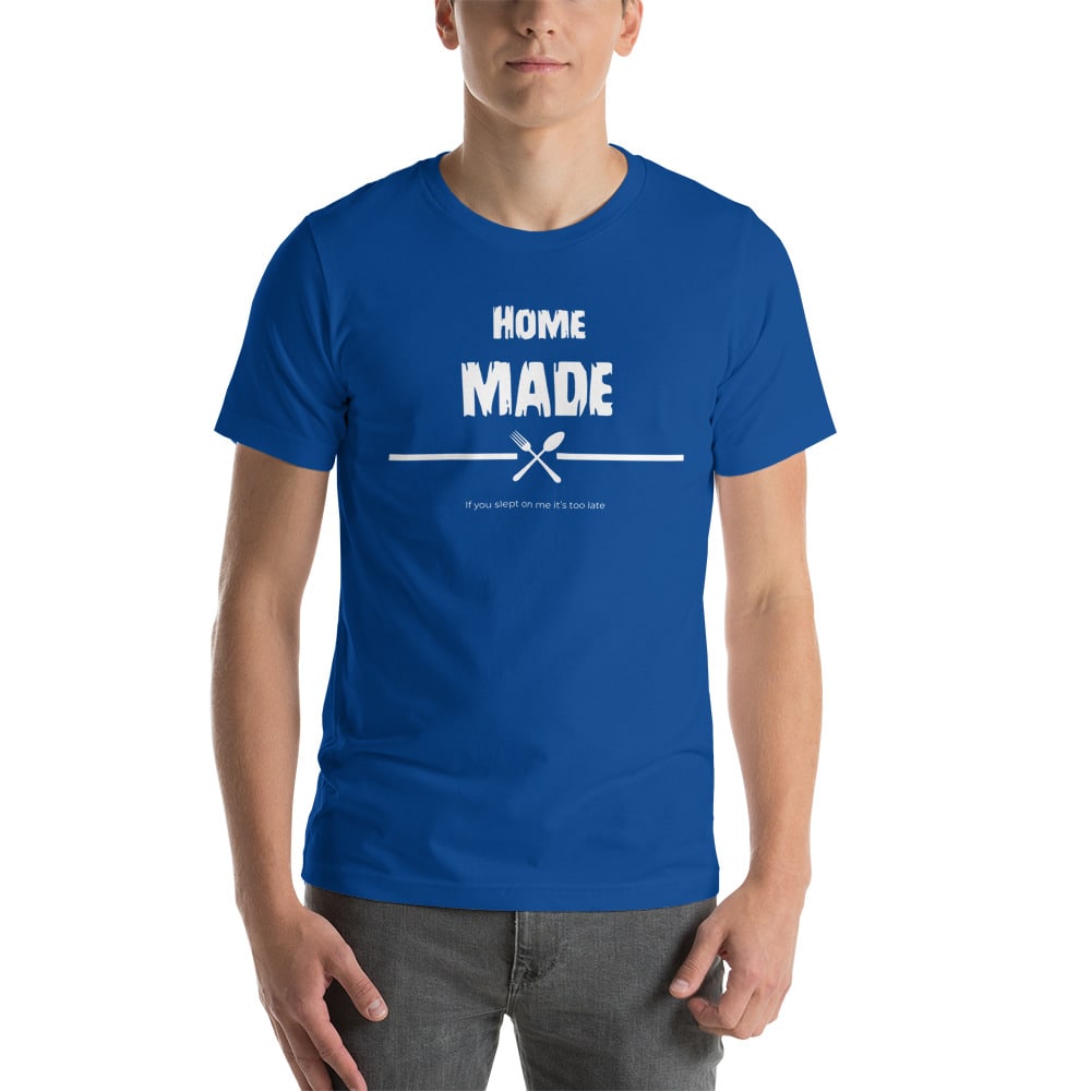 Isaiah Hawk “IYSOMITL” Men's T-Shirt, White Logo