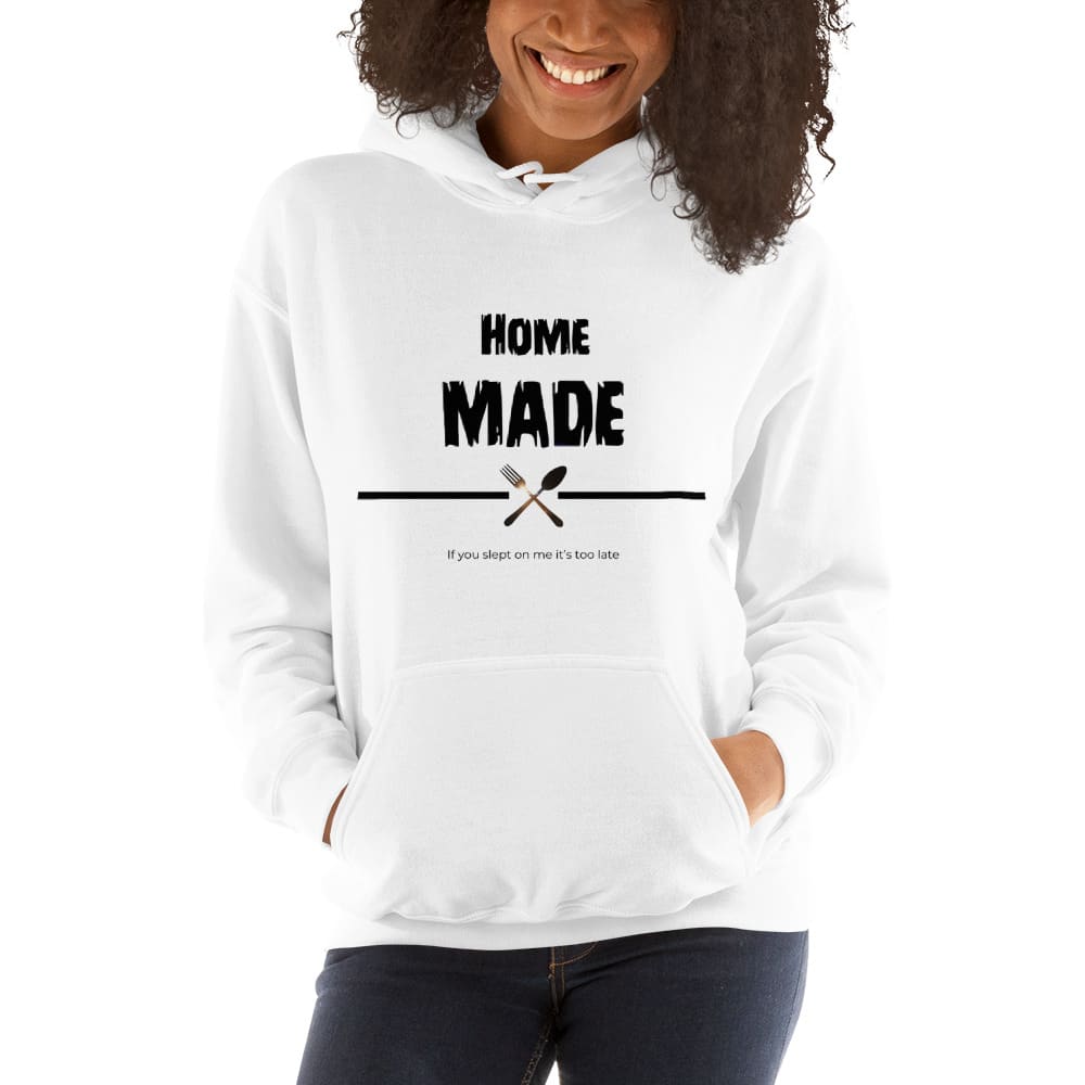  Isaiah Hawk “IYSOMITL” Women's Hoodie, Black Logo