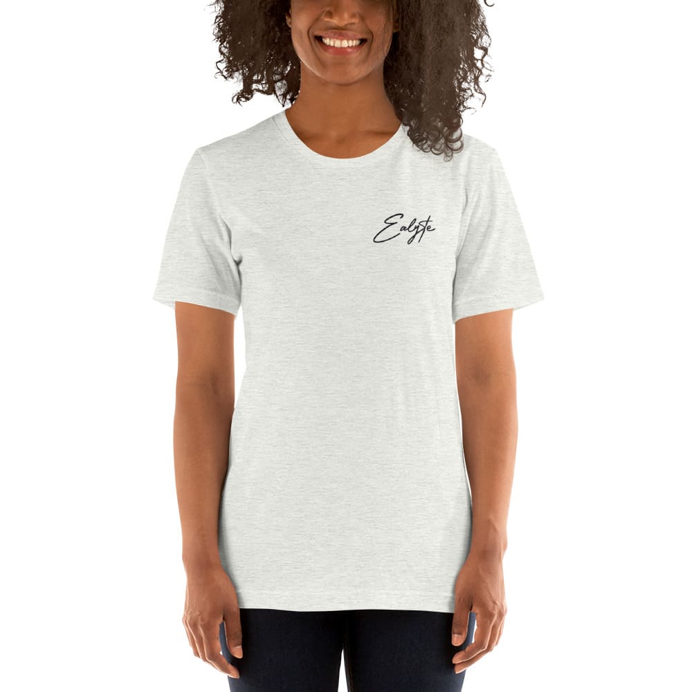 Aderias Ealy “Ealyte Wear” Women's Shirt, Black Logo