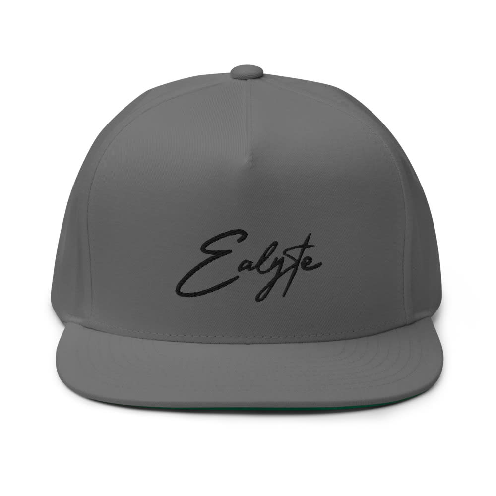 Aderias Ealy “Ealyte Wear” Hat, Black Logo