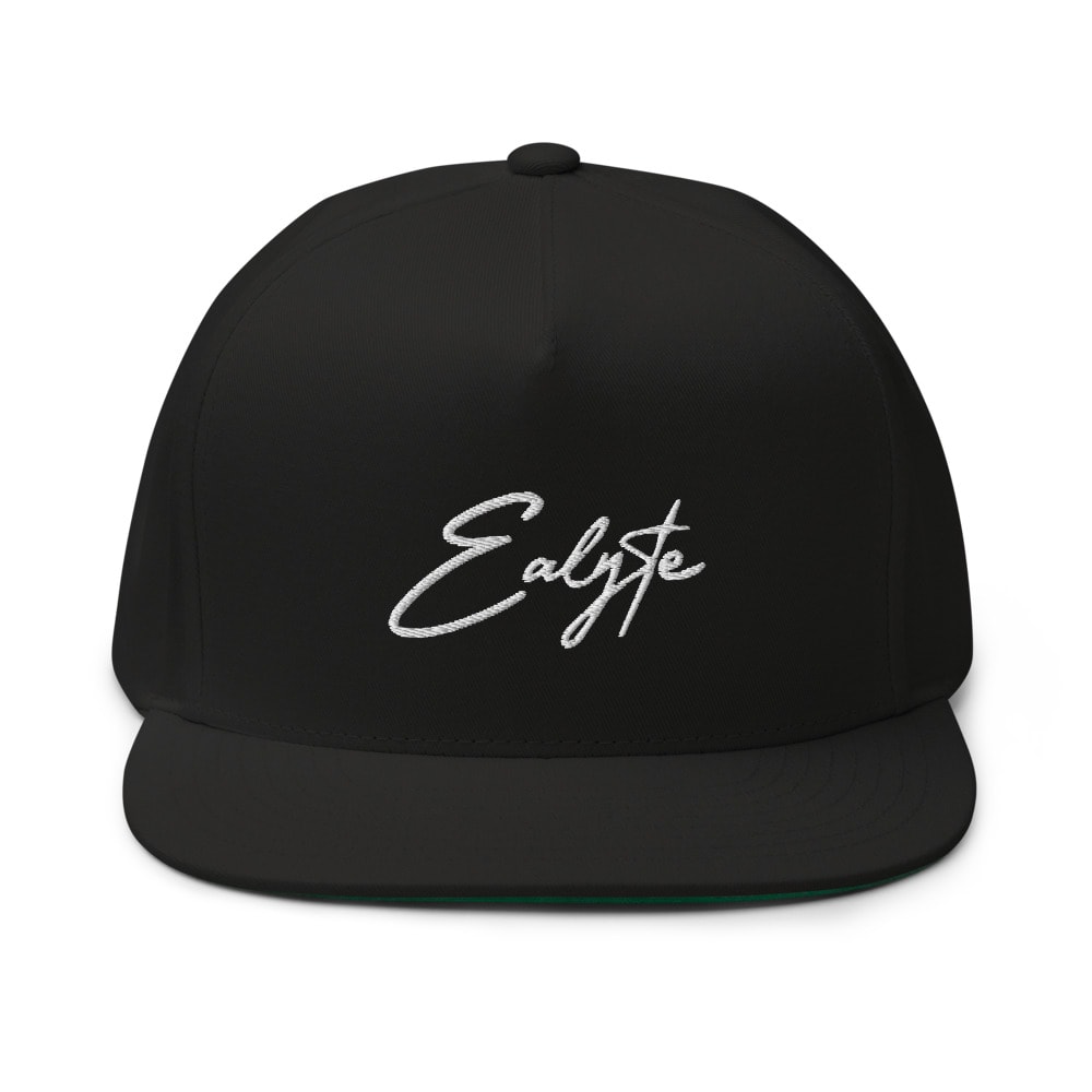 Aderias Ealy “Ealyte Wear” Hat, White Logo