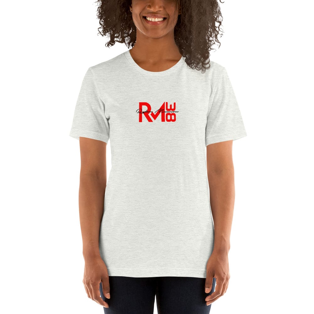 "RM 38" by Rylan Munson Women's Shirt, Black Logo