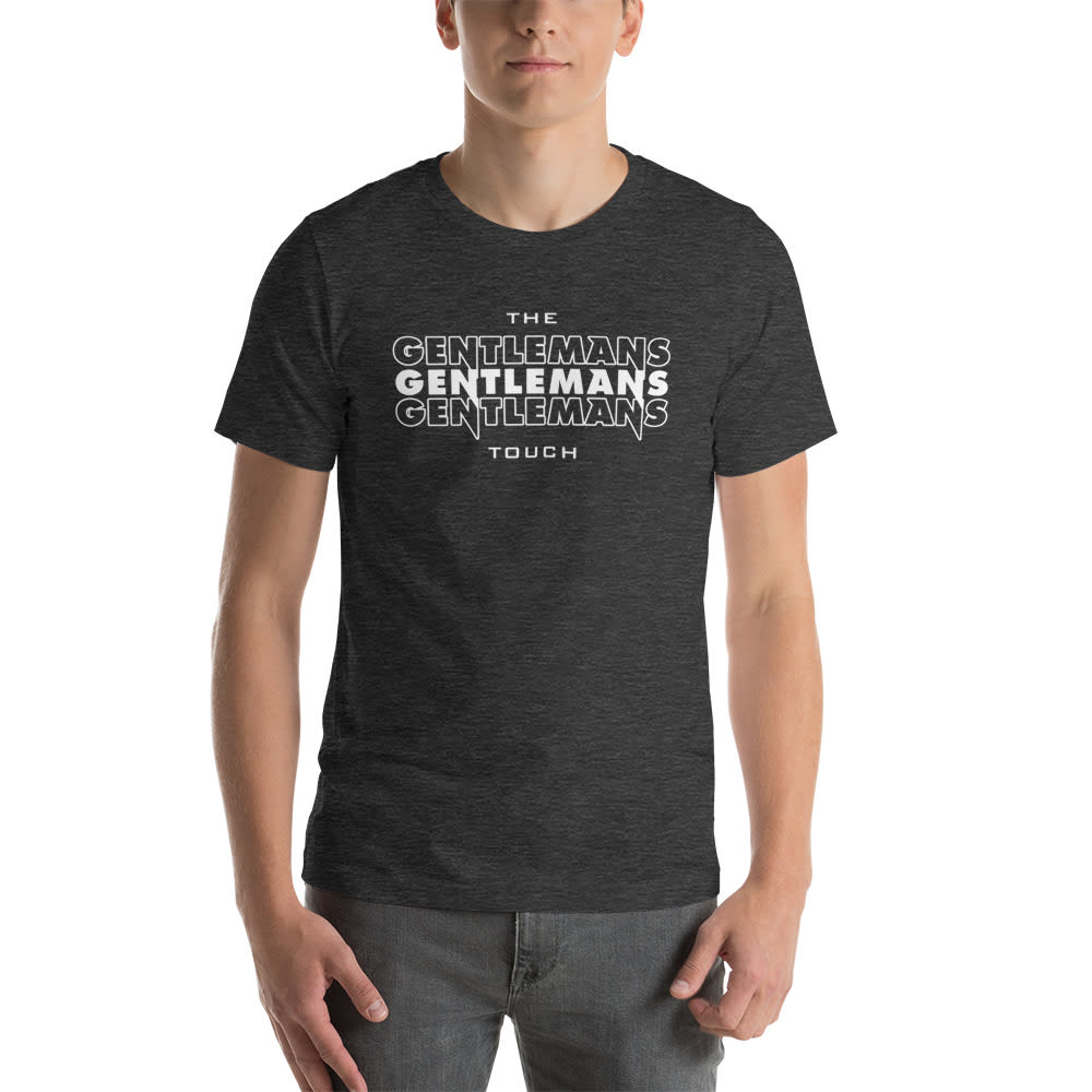 The Gentleman Touch by Jalin Fuller Men’s  T-Shirt, White Logo