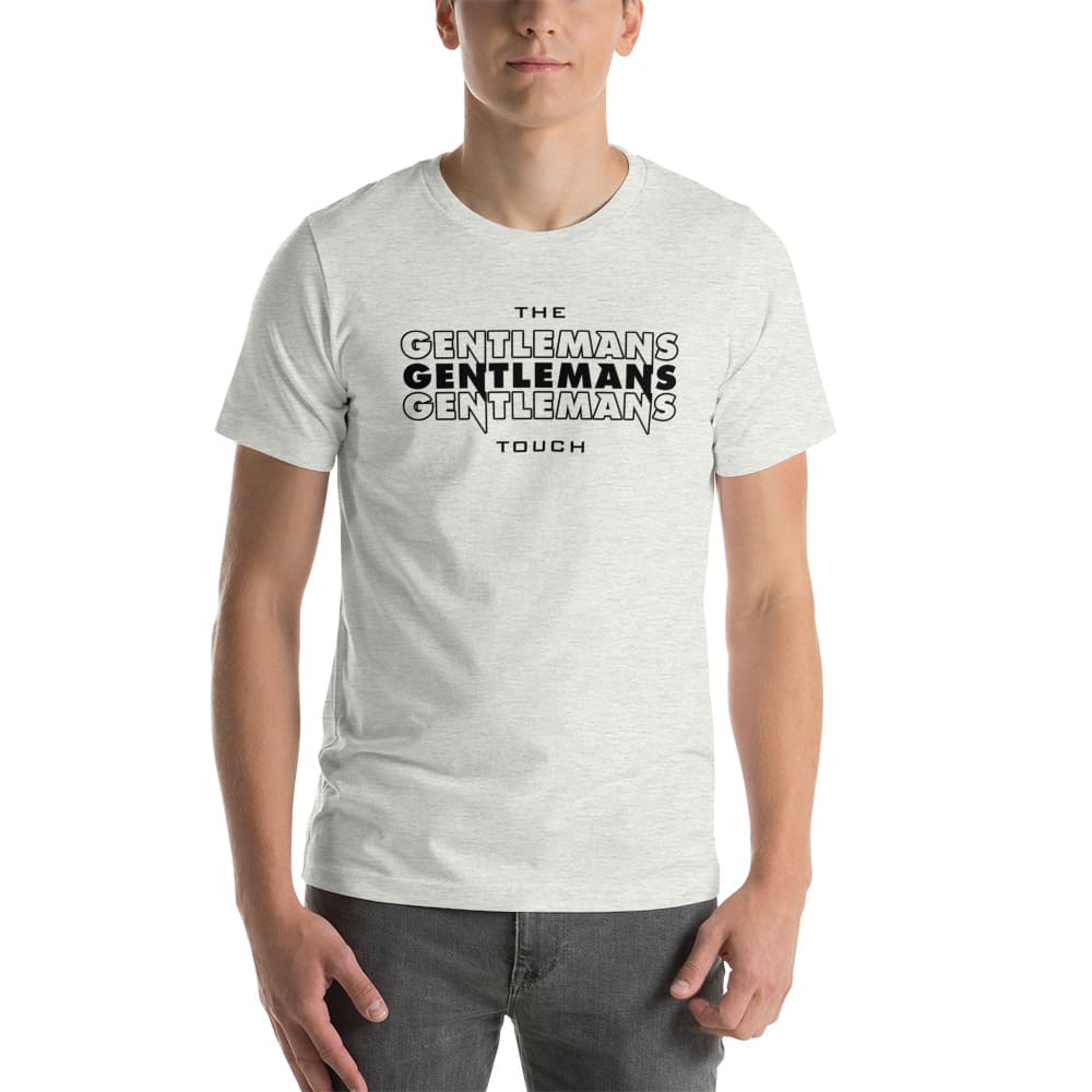The Gentleman Touch by Jalin Fuller Men’s  T-Shirt, Black Logo