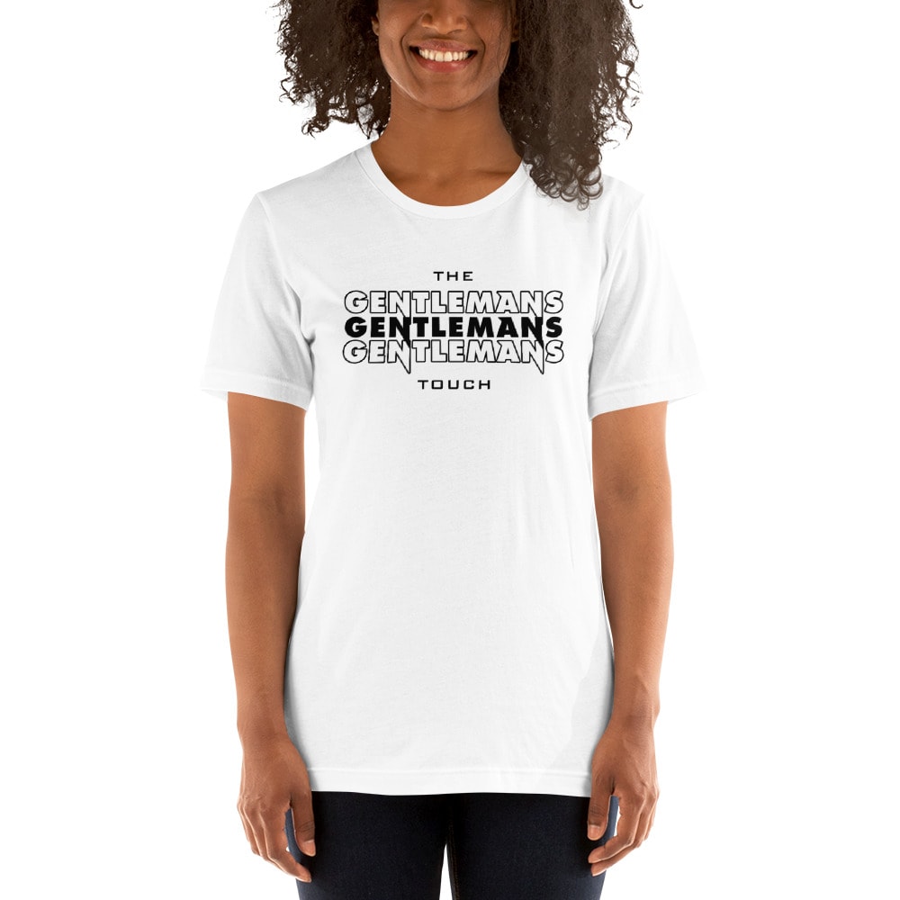 The Gentleman Touch by Jalin Fuller Women’s  T-Shirt, Black Logo