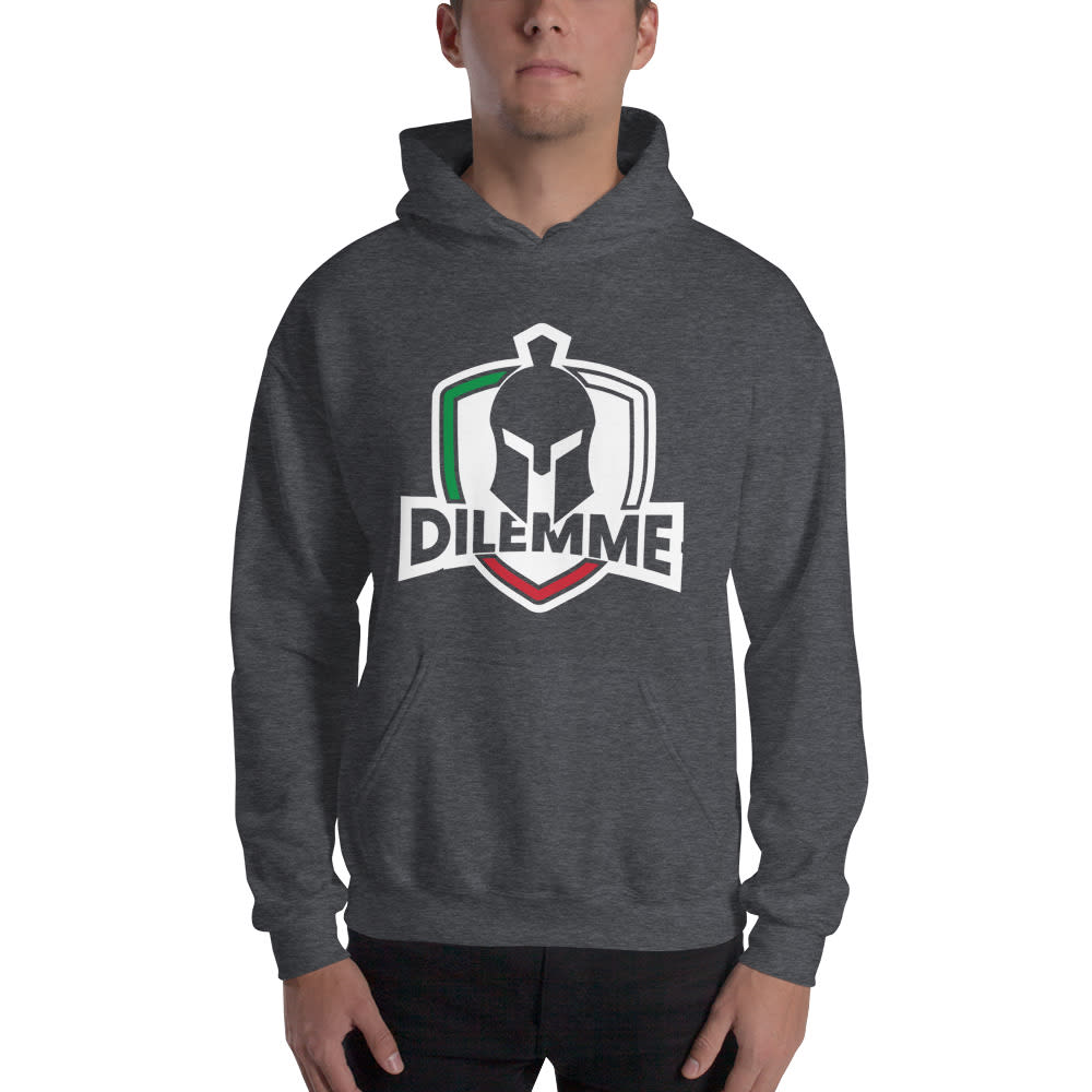 Anthony Dilemme Hoodie, White Logo