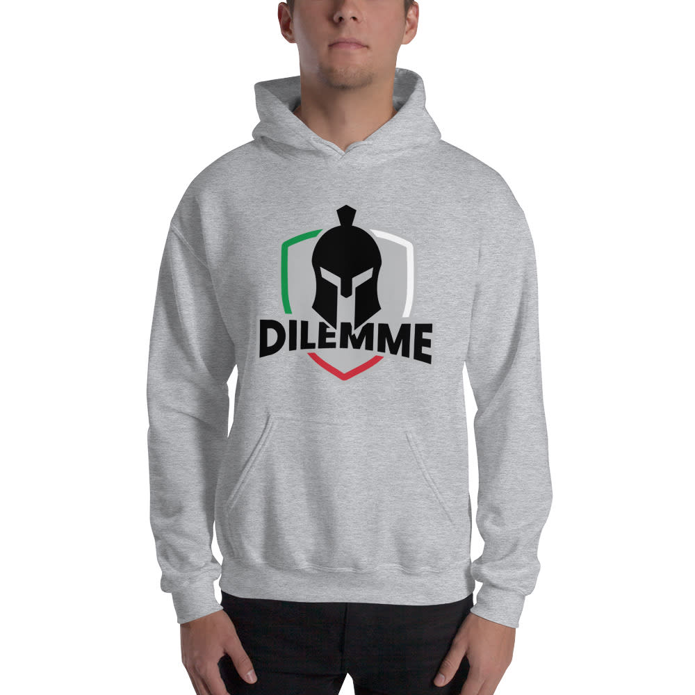 Anthony Dilemme Hoodie, Black Logo