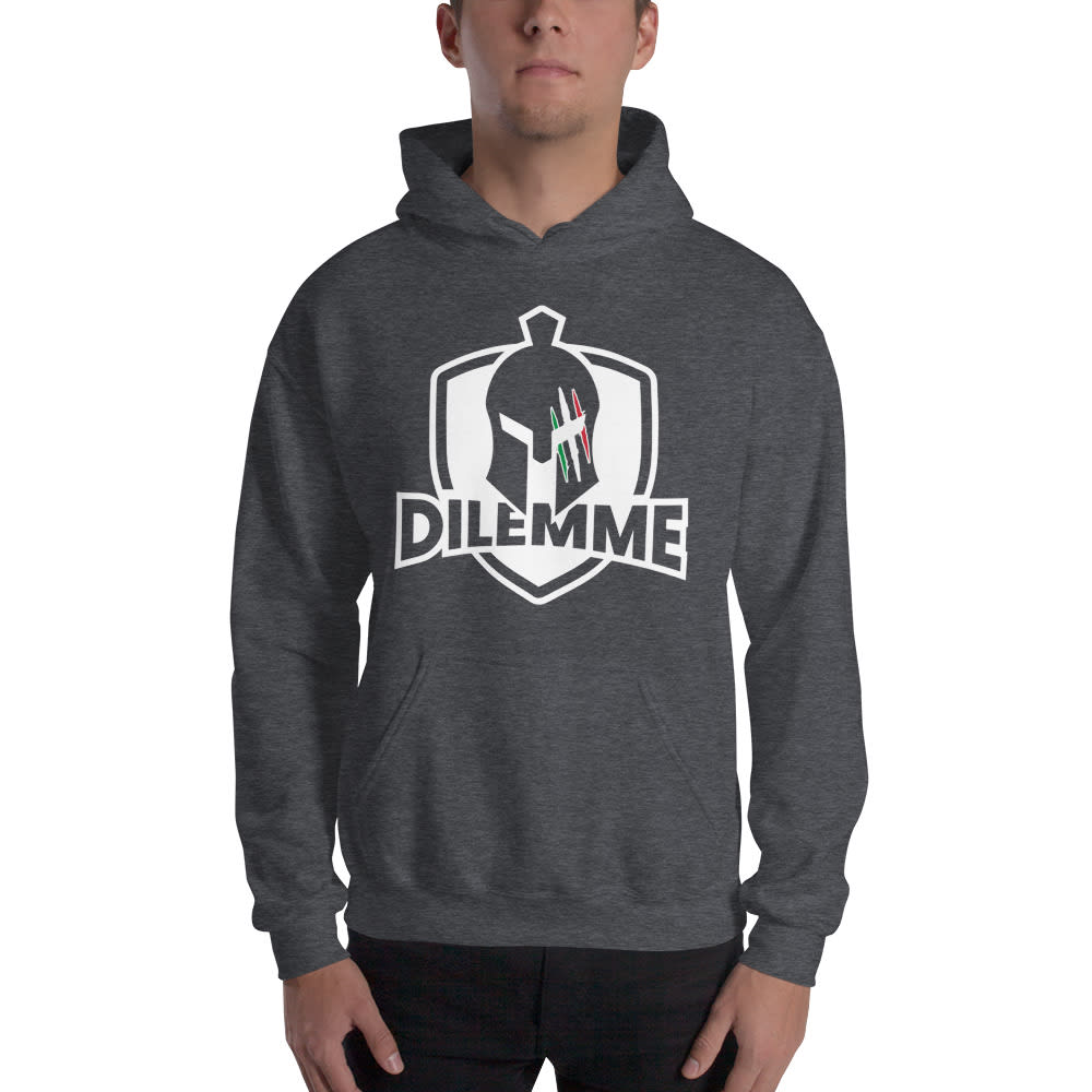 Anthony Dilemme II Hoodie, White Logo