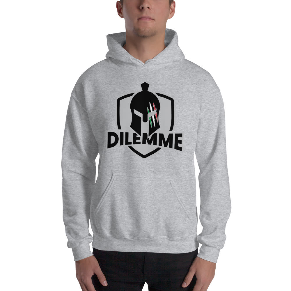 Anthony Dilemme II Hoodie, Black Logo