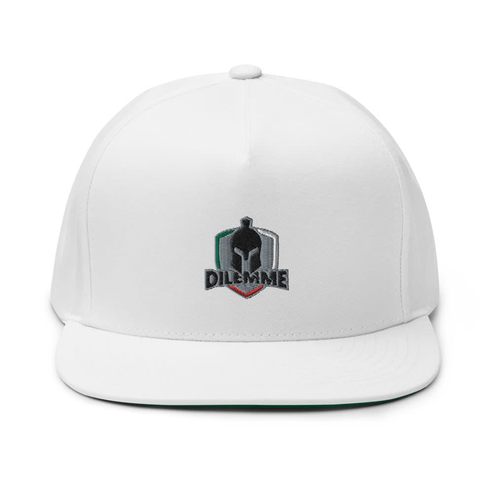 Anthony Dilemme  Hat, Black Logo