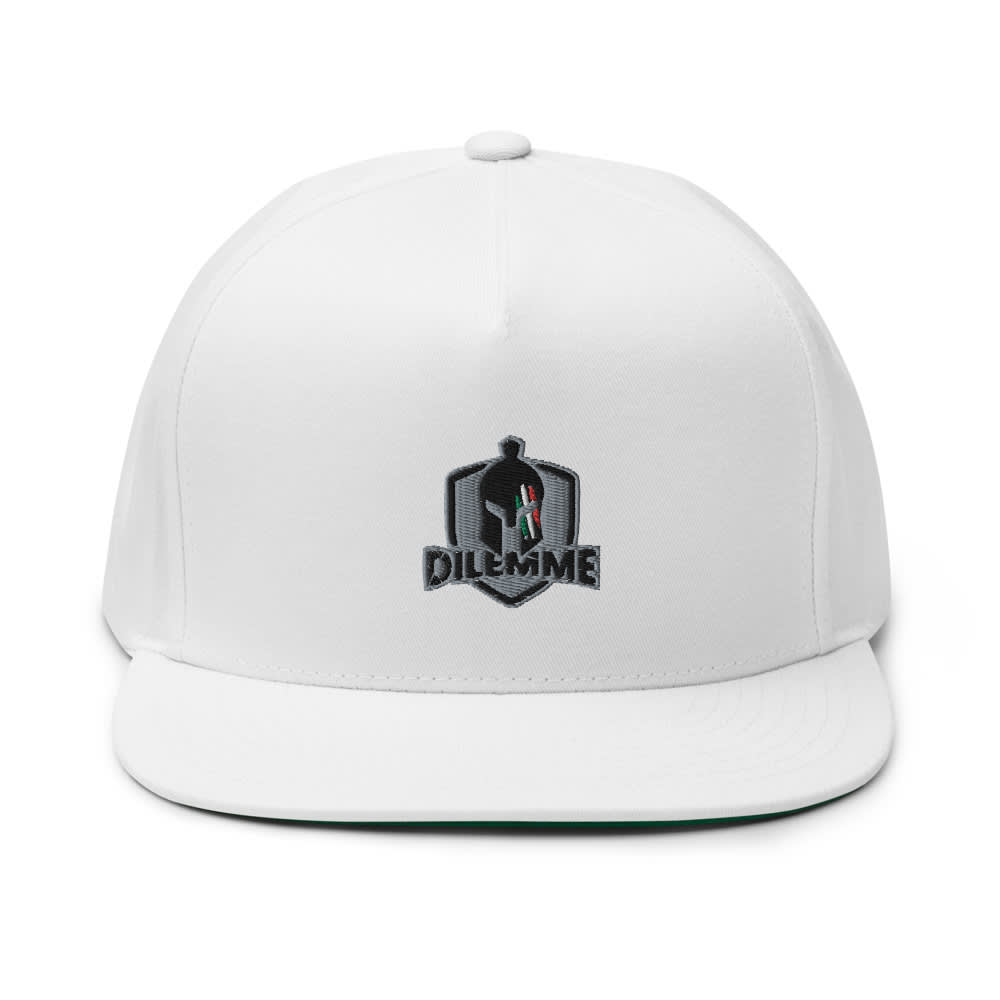 Anthony Dilemme II Hat, Black Logo