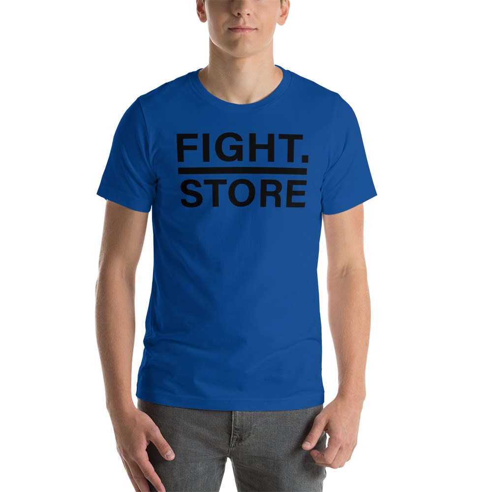Fight Store Men's T-shirt, Black Logo