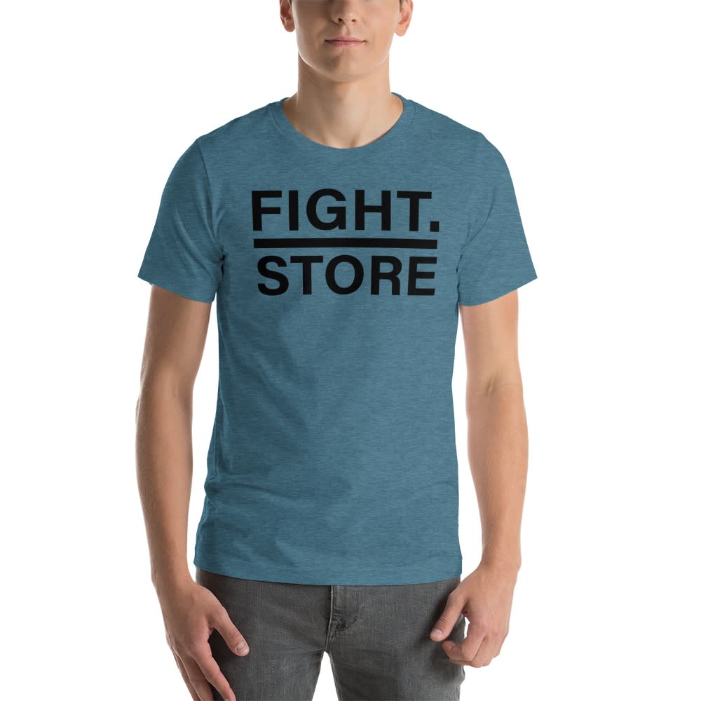 Fight Store T-shirt, Black Logo