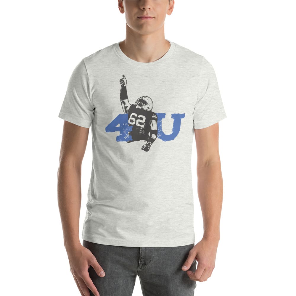 "4U" by Atunaisa Mahe Men's Shirt, Dark Logo