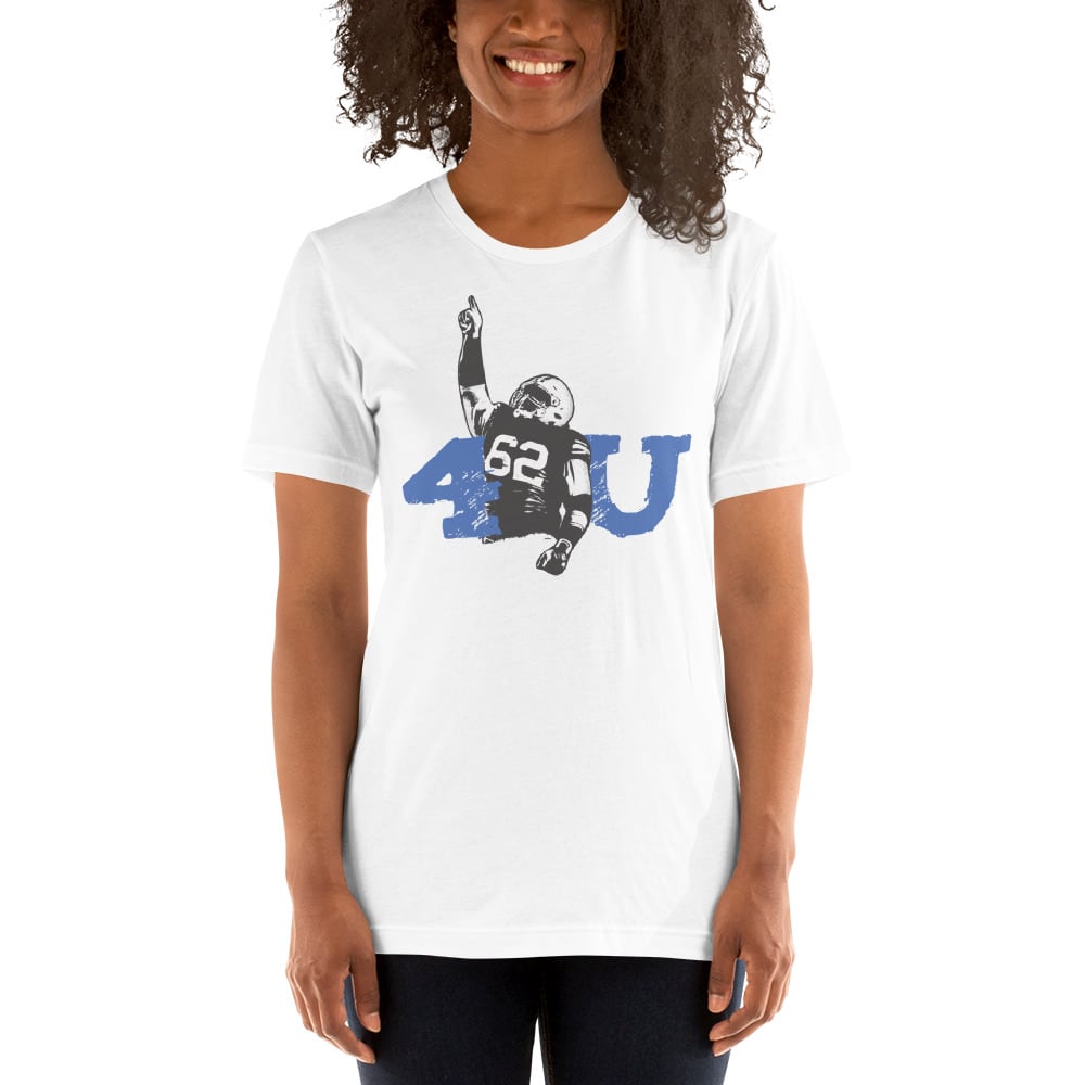 "4U" by Atunaisa Mahe Women's Shirt, Dark Logo