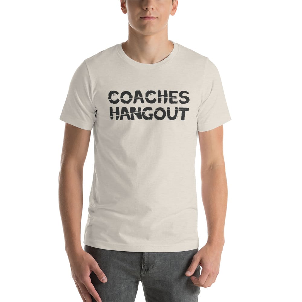 Coaches Hangout by Stefon Adams T-Shirt
