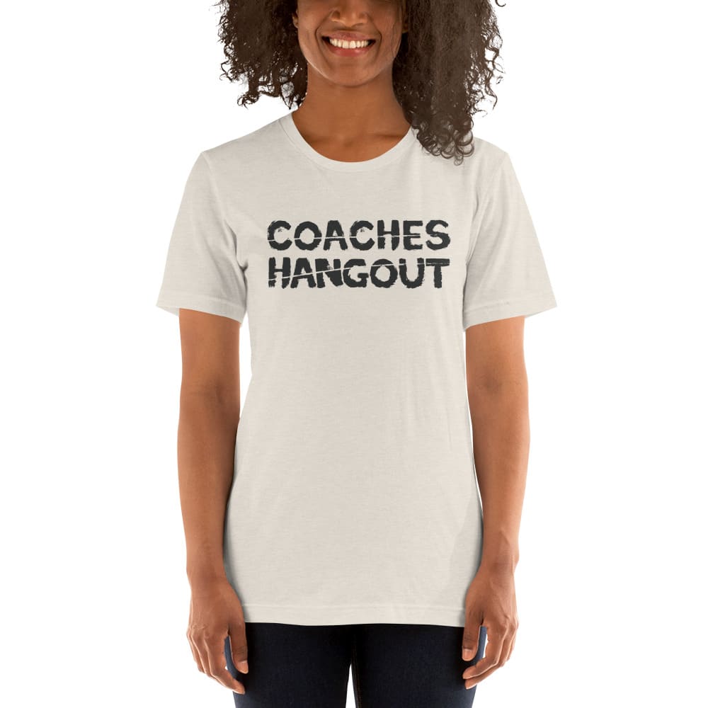 Coaches Hangout by Stefon Adams Women's T-Shirt