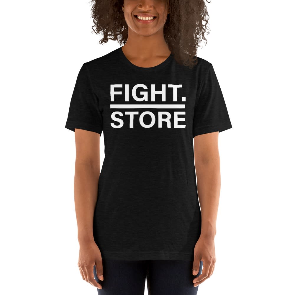 Fight Store Women's T-shirt, White Logo