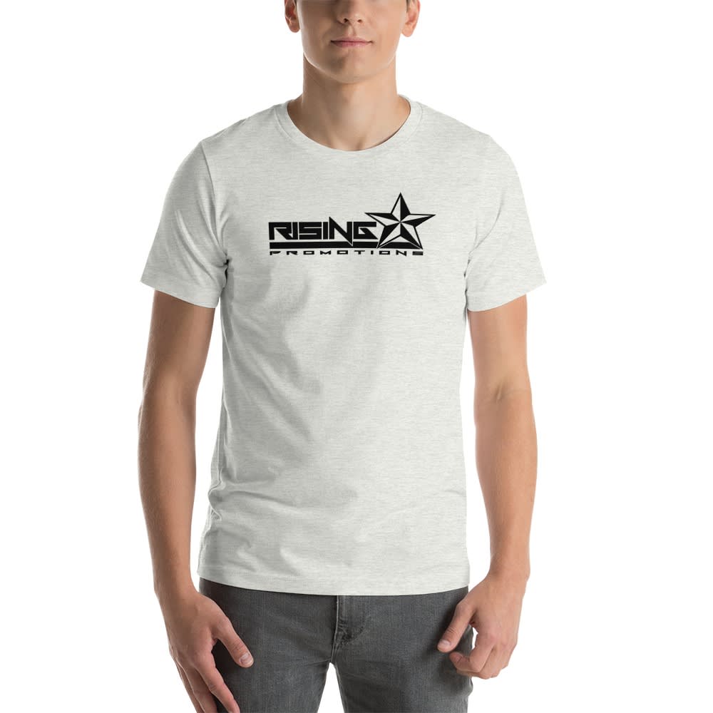 Rising Star Promotions, T-Shirt, Black Logo