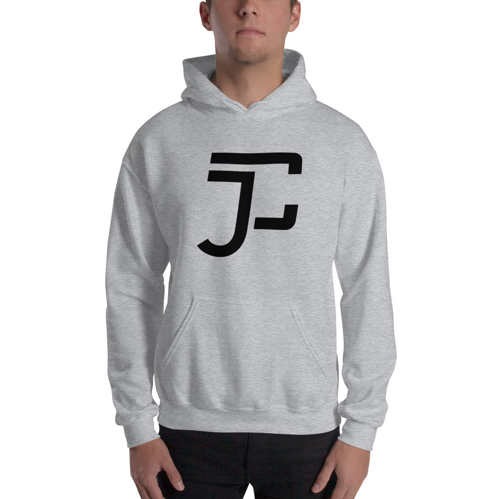 "JC" by Jackson Cobb Hoodie, Black Logo
